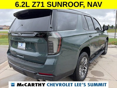 2025 Chevrolet Tahoe Z71