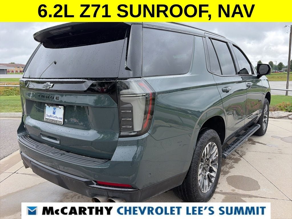 2025 Chevrolet Tahoe Z71