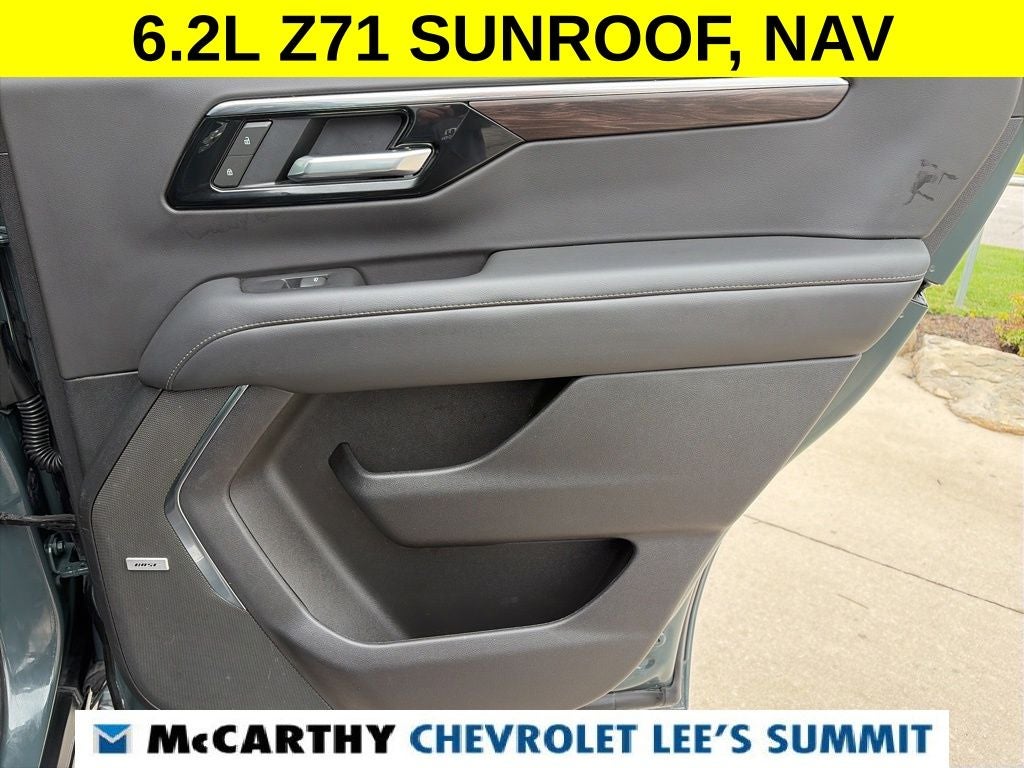 2025 Chevrolet Tahoe Z71