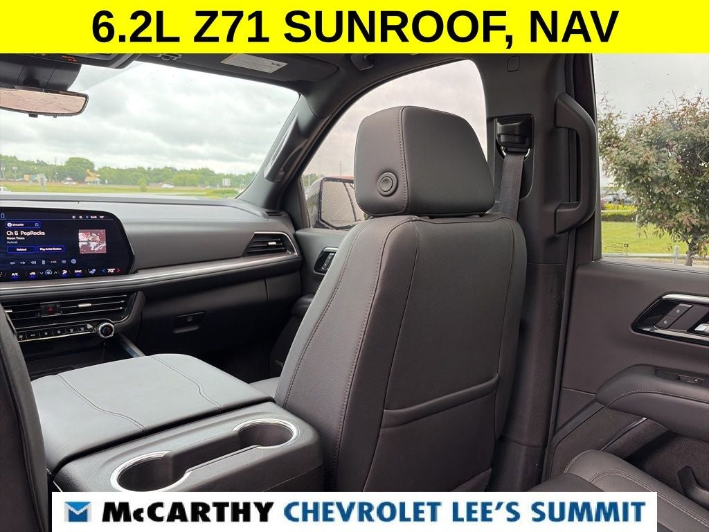 2025 Chevrolet Tahoe Z71
