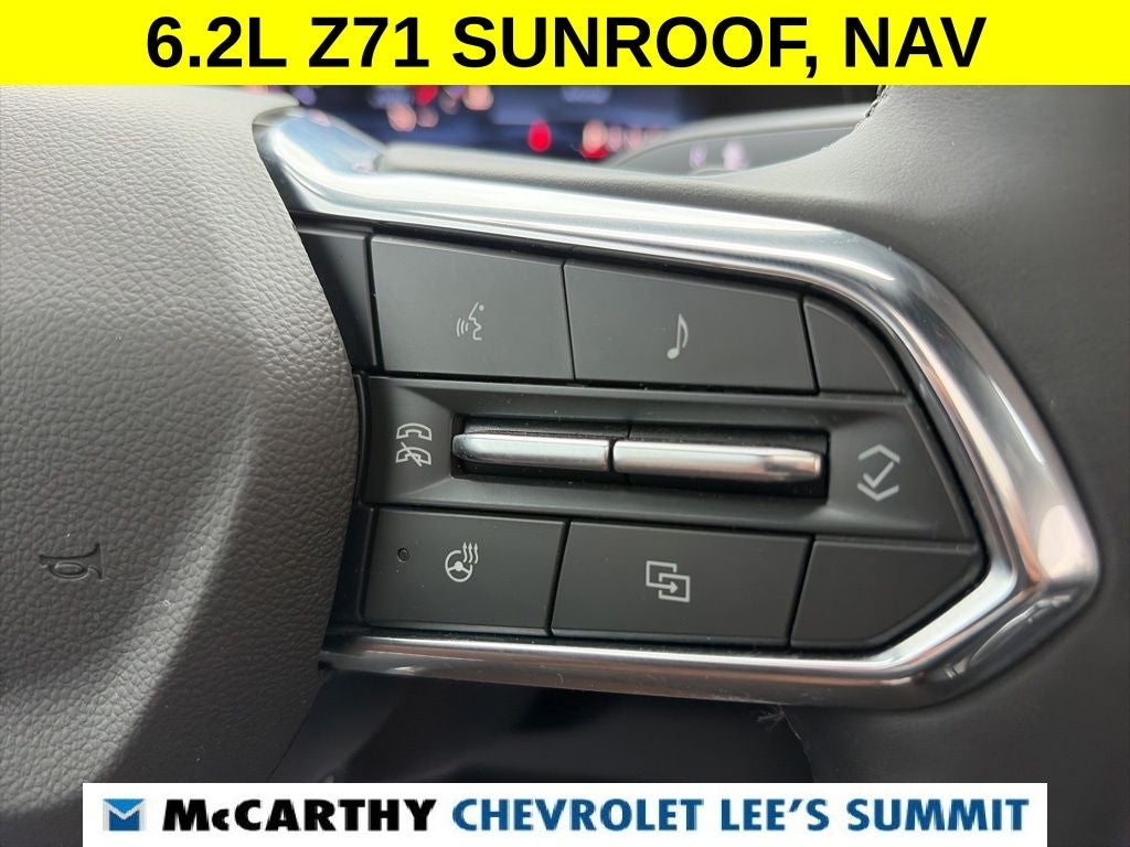 2025 Chevrolet Tahoe Z71