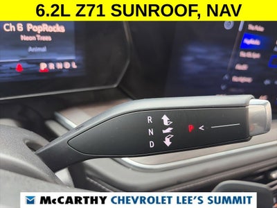 2025 Chevrolet Tahoe Z71