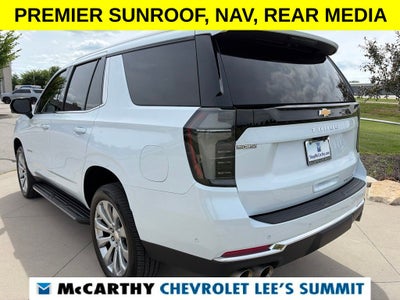 2026 Chevrolet Tahoe Premier