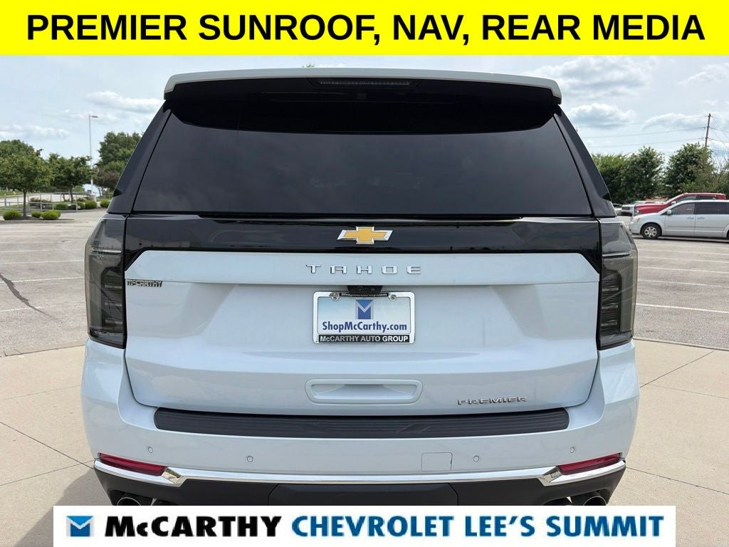 2026 Chevrolet Tahoe Premier