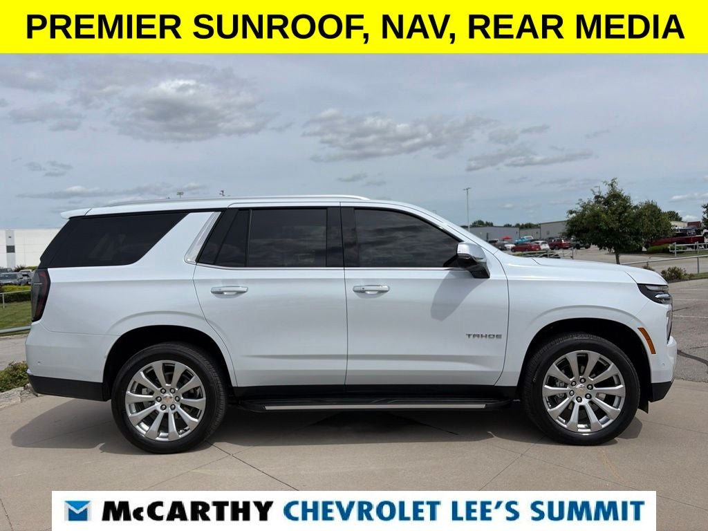 2026 Chevrolet Tahoe Premier