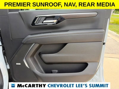 2026 Chevrolet Tahoe Premier