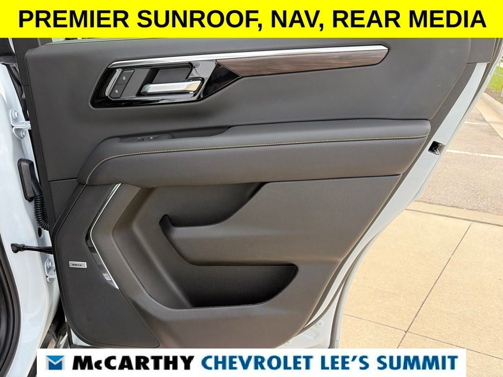 2026 Chevrolet Tahoe Premier