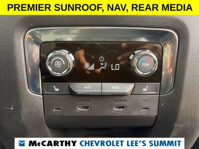 2026 Chevrolet Tahoe Premier