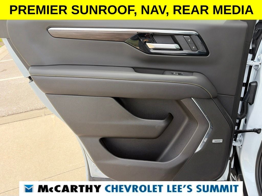 2026 Chevrolet Tahoe Premier