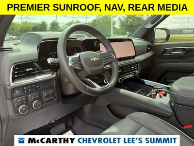 2026 Chevrolet Tahoe Premier