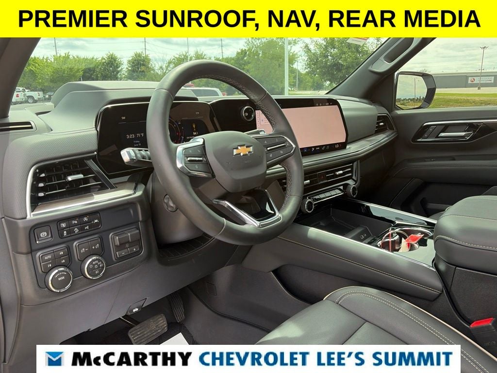 2026 Chevrolet Tahoe Premier
