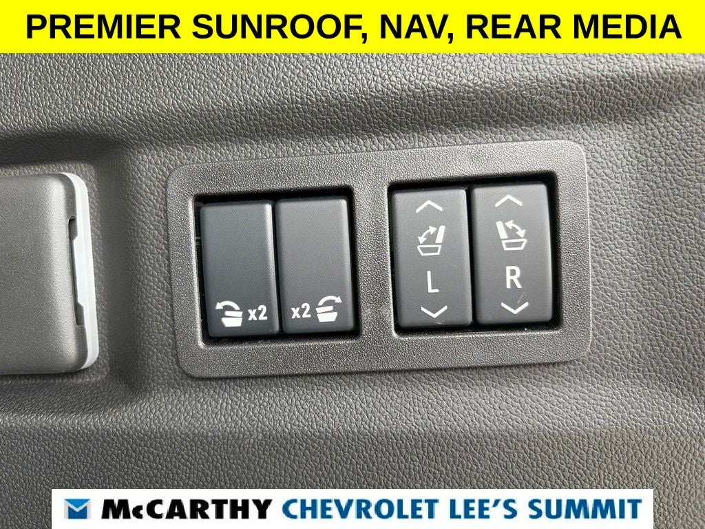 2026 Chevrolet Tahoe Premier