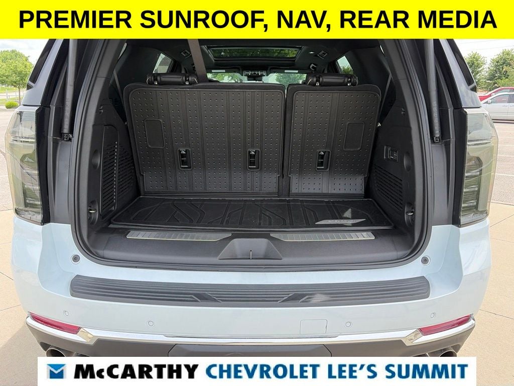 2026 Chevrolet Tahoe Premier