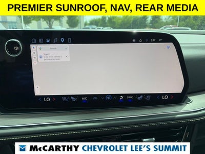 2026 Chevrolet Tahoe Premier