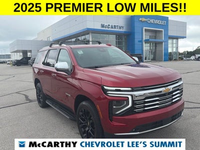 2025 Chevrolet Tahoe Premier