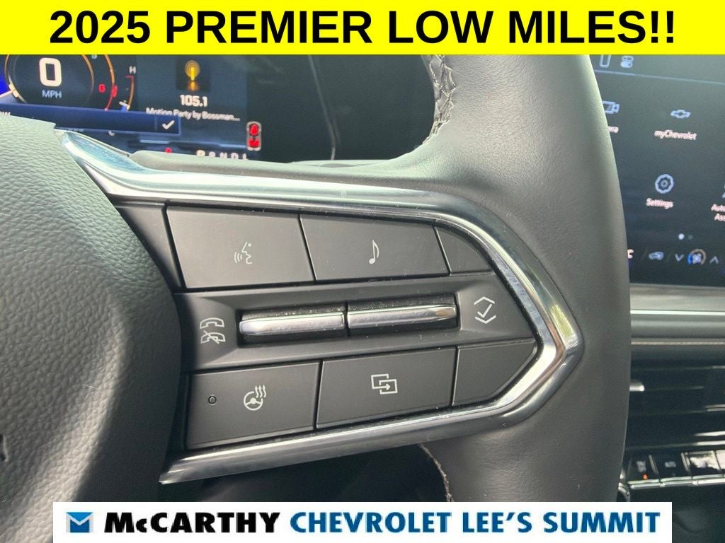 2025 Chevrolet Tahoe Premier