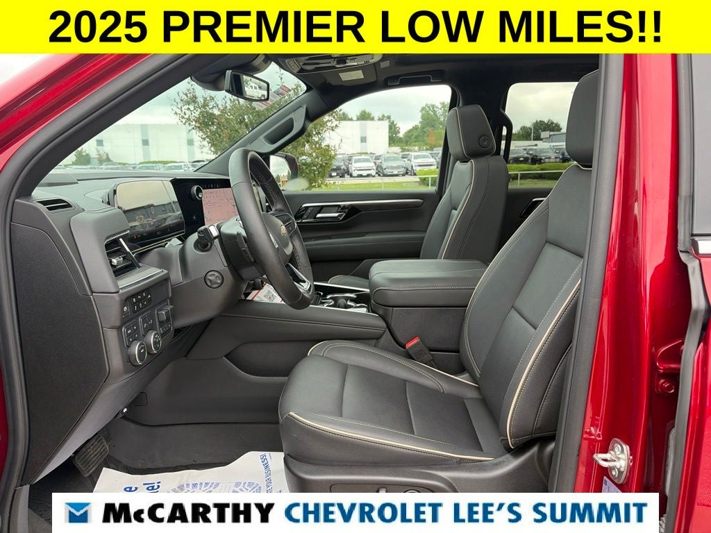 2025 Chevrolet Tahoe Premier