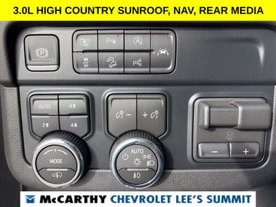 2025 Chevrolet Tahoe High Country