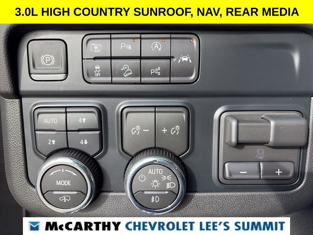 2025 Chevrolet Tahoe High Country