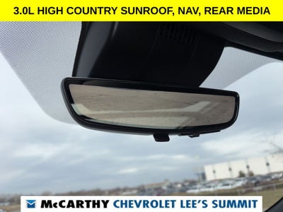 2025 Chevrolet Tahoe High Country