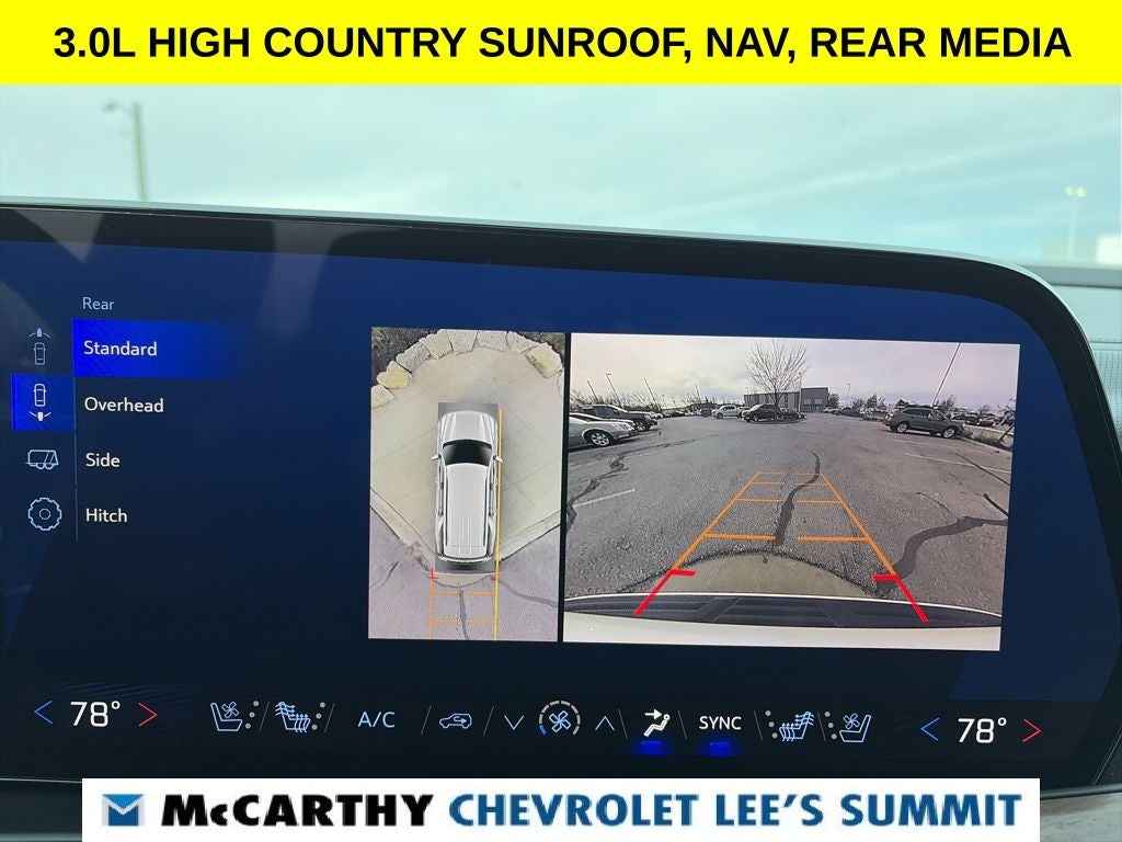 2025 Chevrolet Tahoe High Country