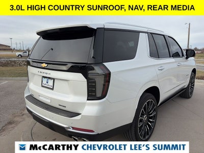 2025 Chevrolet Tahoe High Country