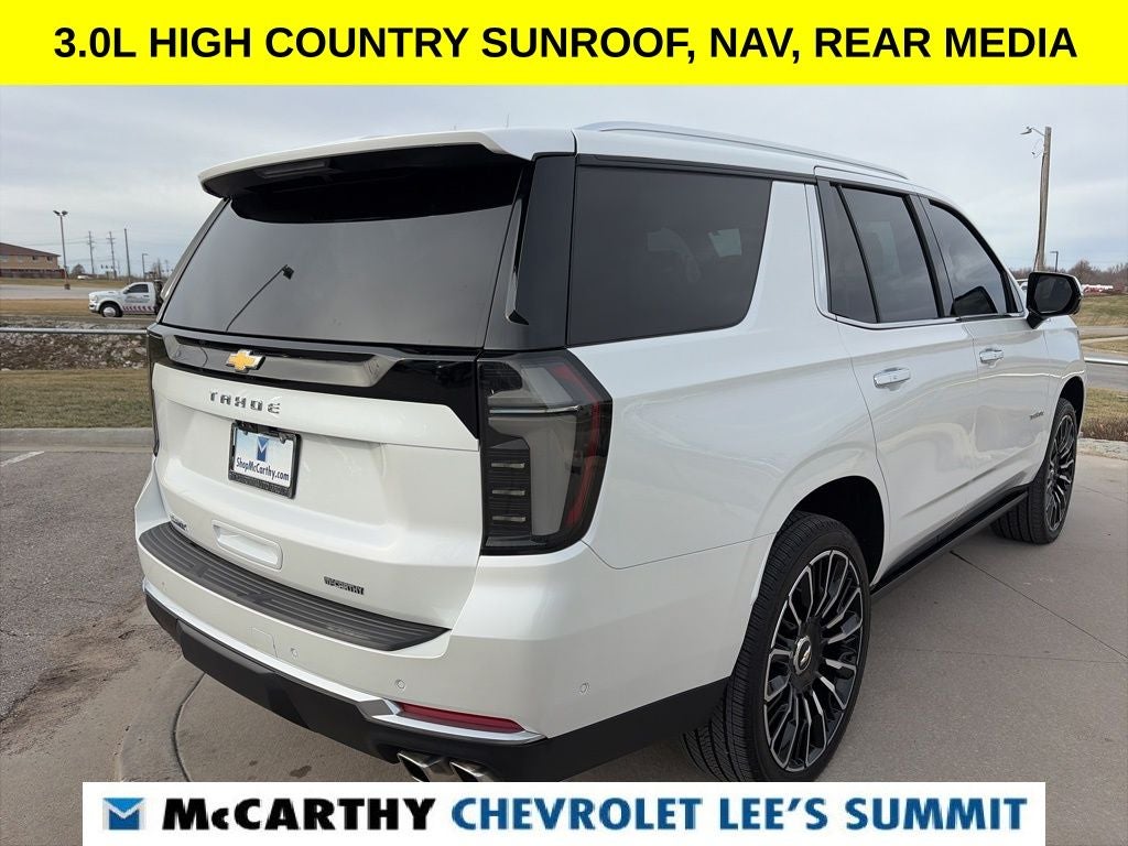 2025 Chevrolet Tahoe High Country