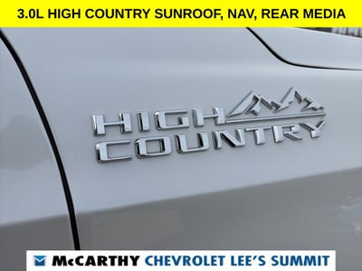 2025 Chevrolet Tahoe High Country