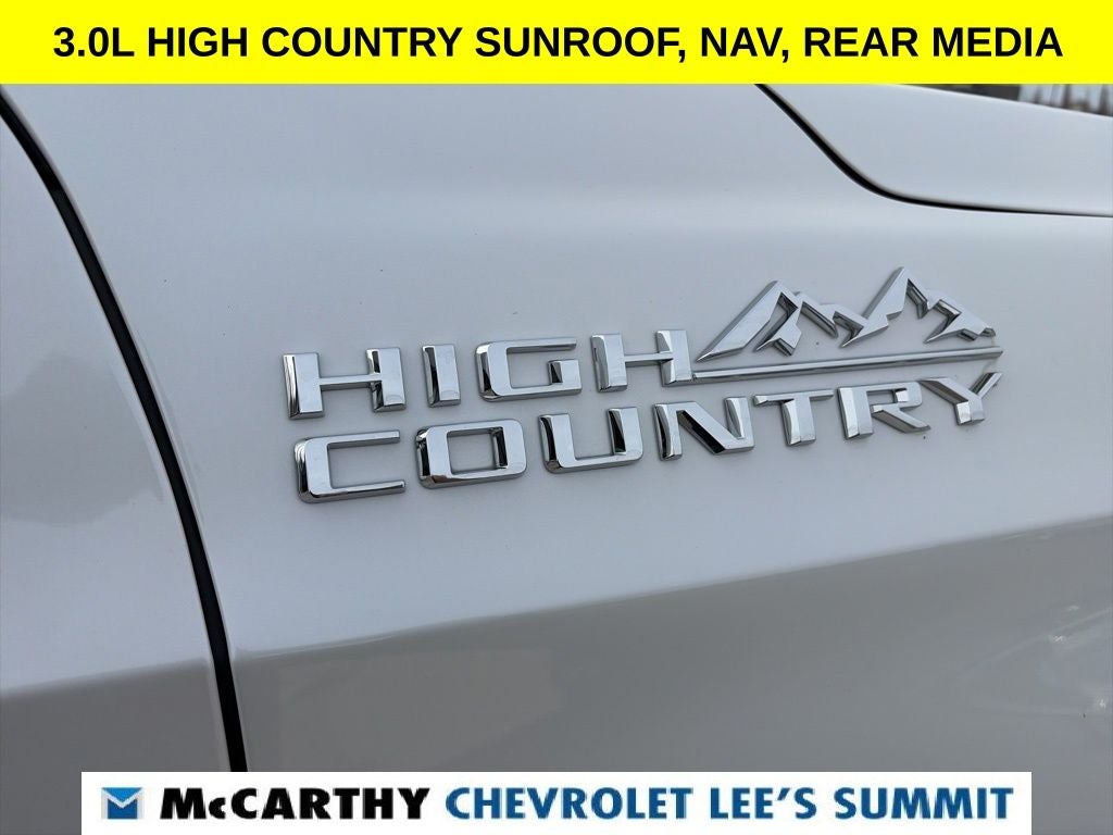 2025 Chevrolet Tahoe High Country