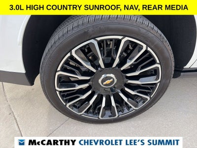 2025 Chevrolet Tahoe High Country