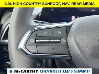 2025 Chevrolet Tahoe High Country