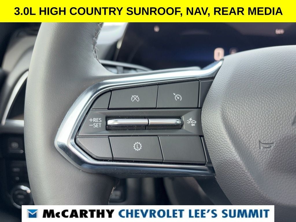 2025 Chevrolet Tahoe High Country