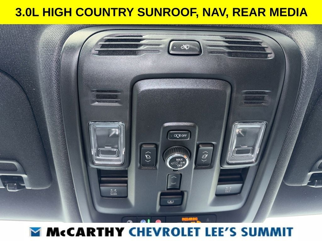 2025 Chevrolet Tahoe High Country