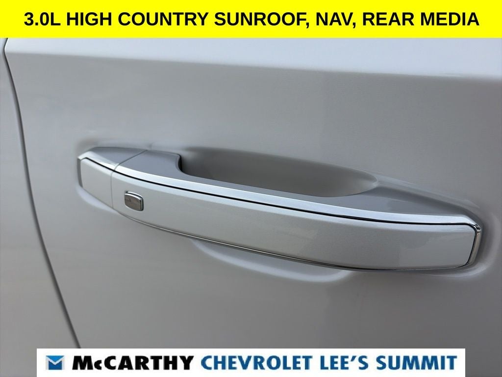 2025 Chevrolet Tahoe High Country