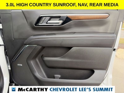 2025 Chevrolet Tahoe High Country