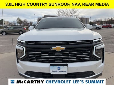 2025 Chevrolet Tahoe High Country