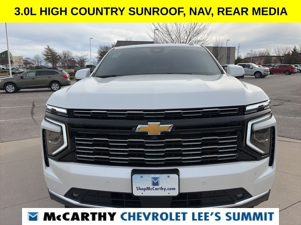 2025 Chevrolet Tahoe High Country