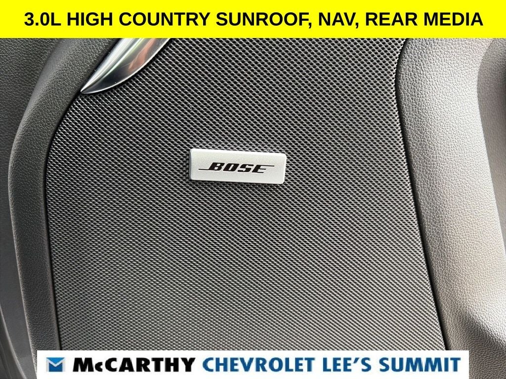 2025 Chevrolet Tahoe High Country