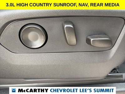 2025 Chevrolet Tahoe High Country