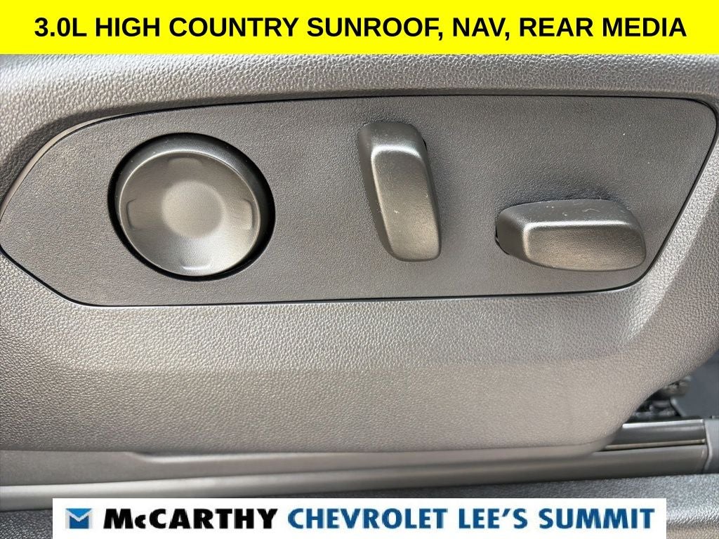 2025 Chevrolet Tahoe High Country