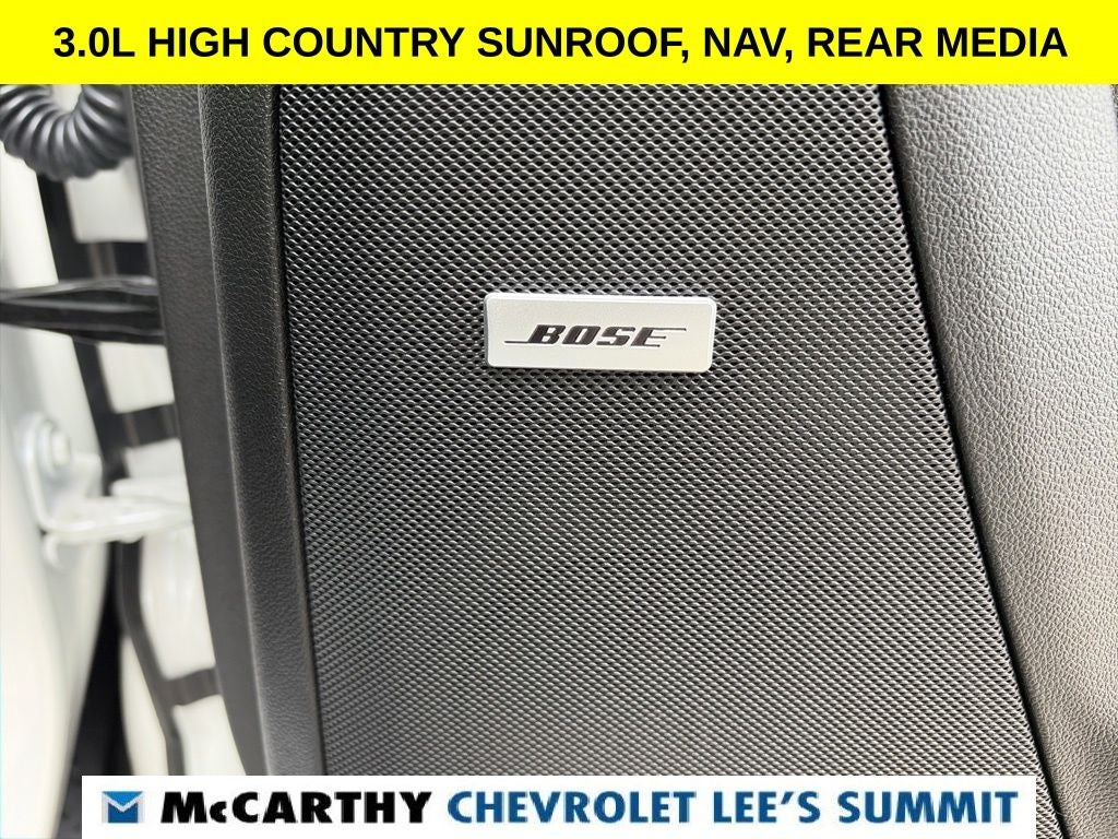 2025 Chevrolet Tahoe High Country