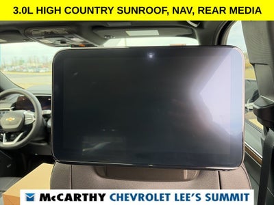 2025 Chevrolet Tahoe High Country