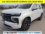 2025 Chevrolet Tahoe High Country