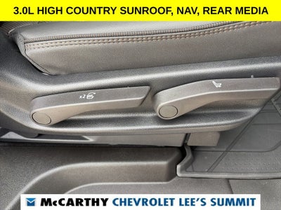 2025 Chevrolet Tahoe High Country