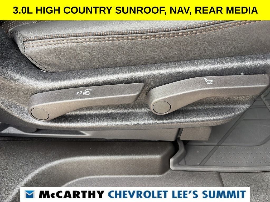 2025 Chevrolet Tahoe High Country