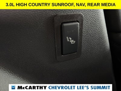 2025 Chevrolet Tahoe High Country