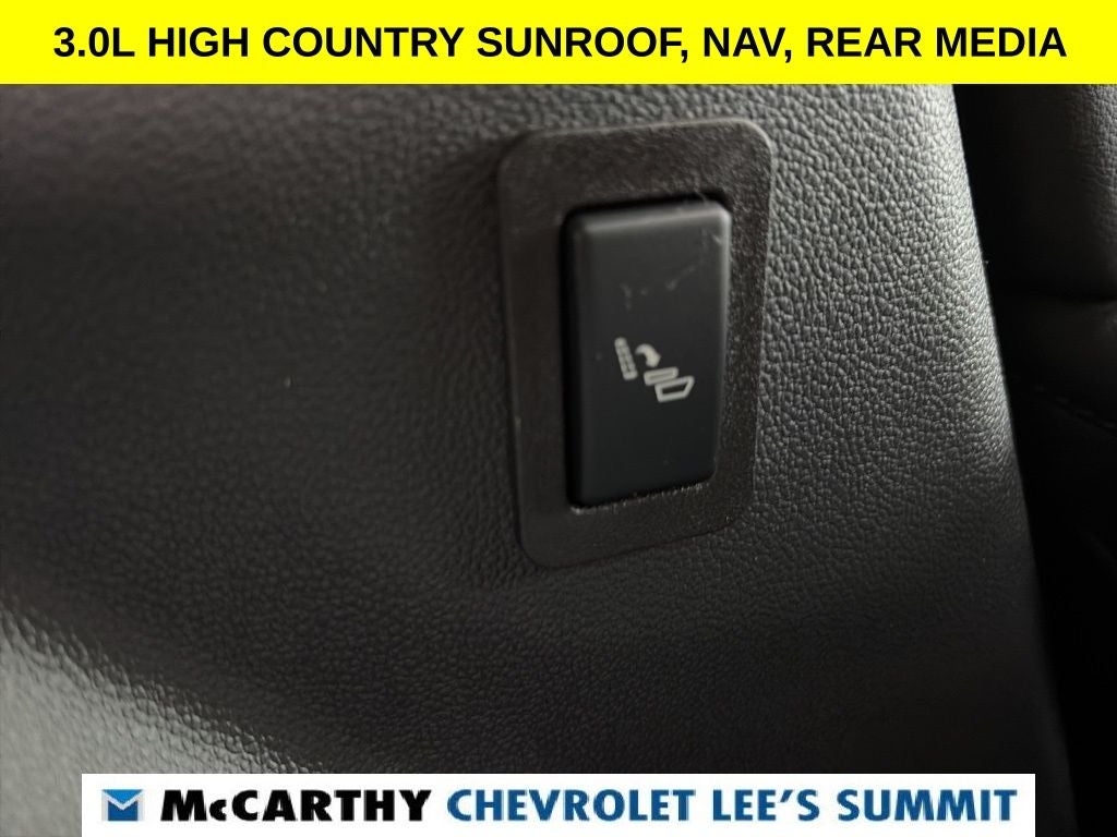 2025 Chevrolet Tahoe High Country