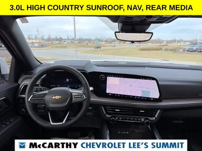 2025 Chevrolet Tahoe High Country