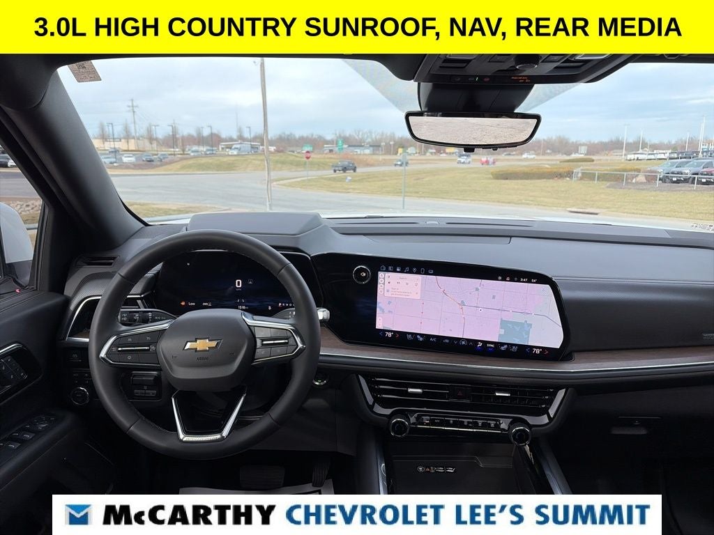 2025 Chevrolet Tahoe High Country