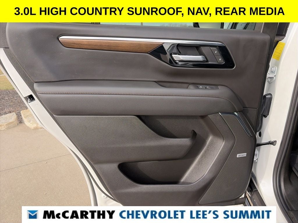 2025 Chevrolet Tahoe High Country